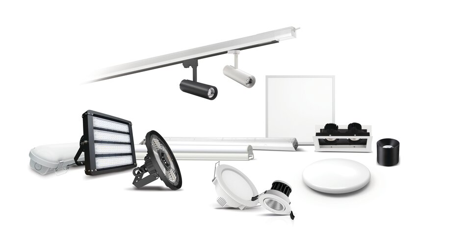 LED luminaires