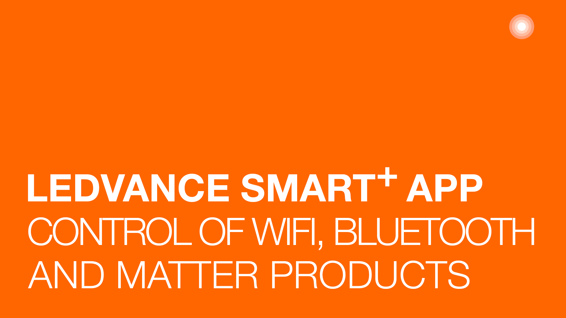 Know-how video for using Bluetooth products with the app
