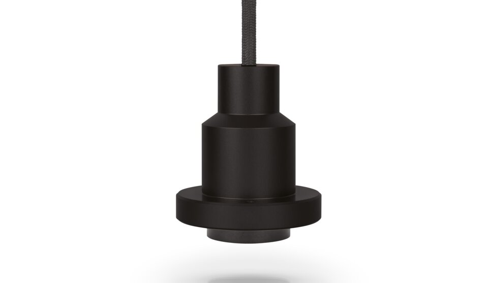 Vintage 1906 Edison black
