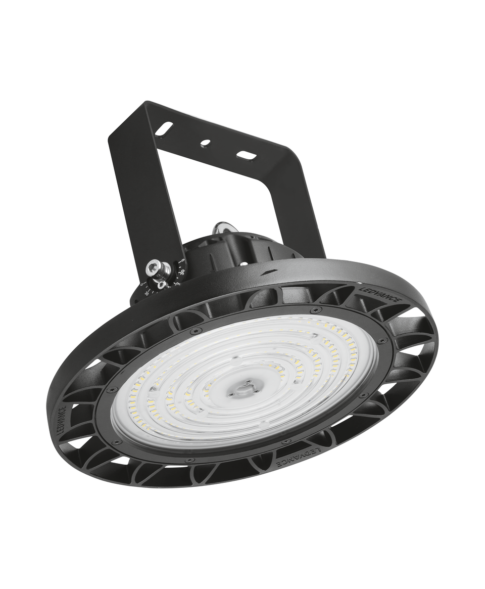 High-bay luminaires