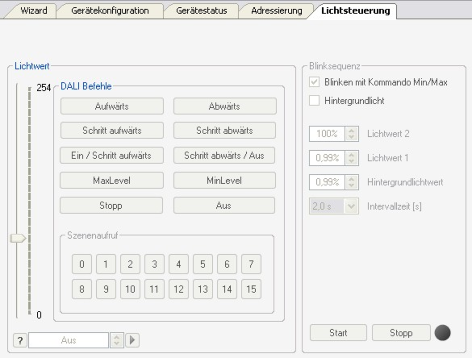 Software for DALI and 3DIM ECGs