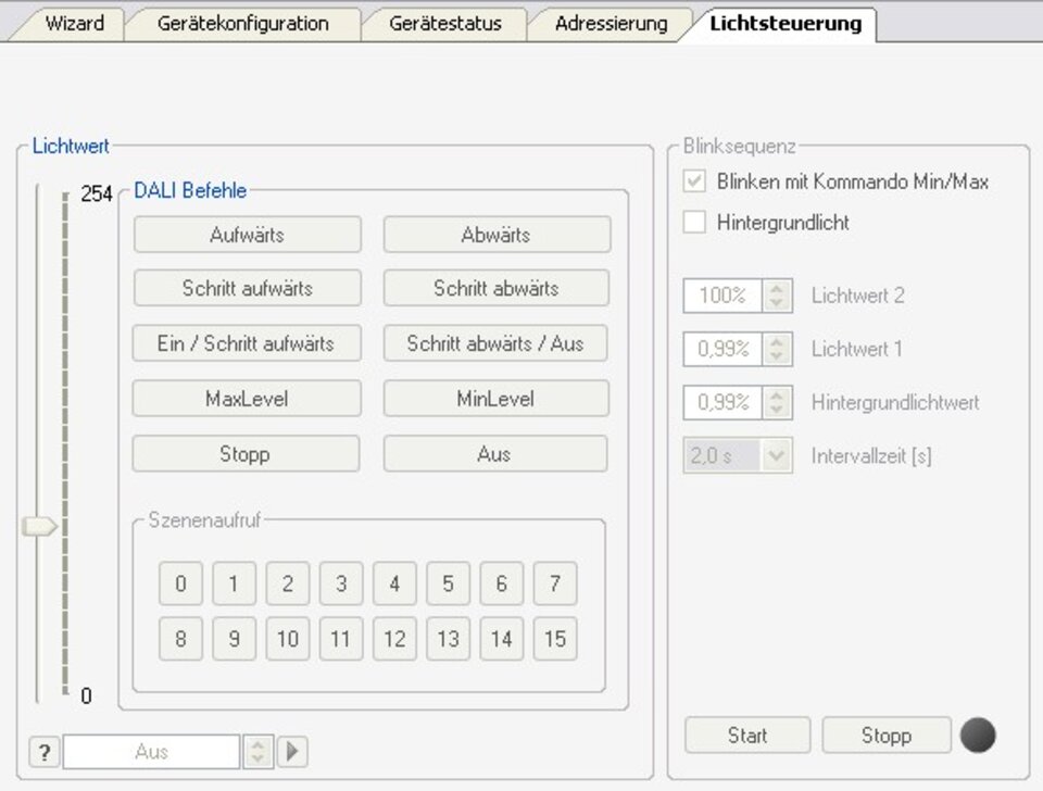 Software for DALI and 3DIM ECGs