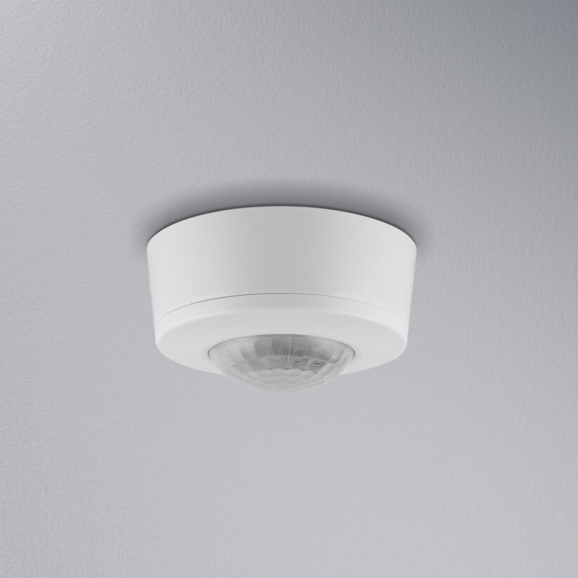 SENSOR CEILING 360DEG IP44 WT