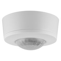 SENSOR CEILING 360DEG IP44 WT