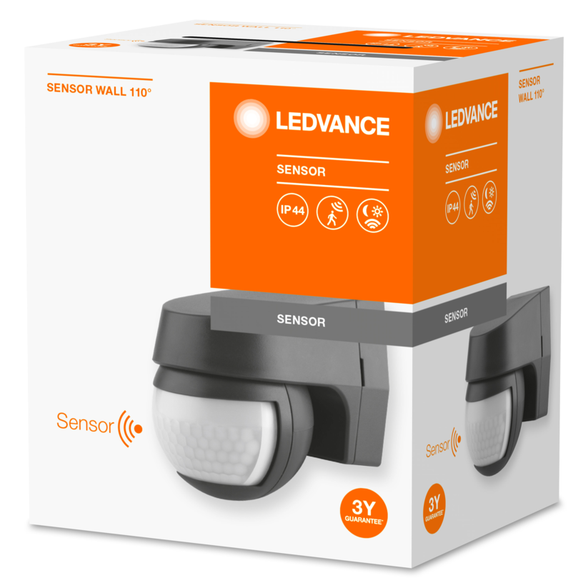 SENSOR WALL 110DEG IP44 DG