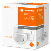SENSOR WALL 110DEG IP44 WT