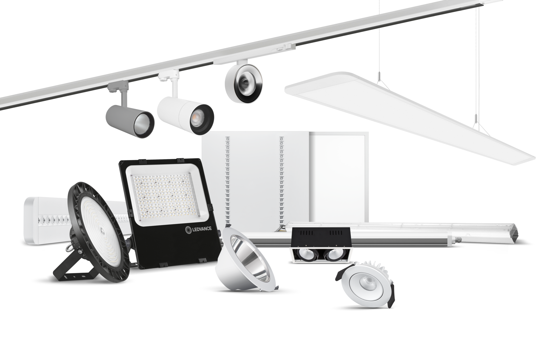 LED luminaires