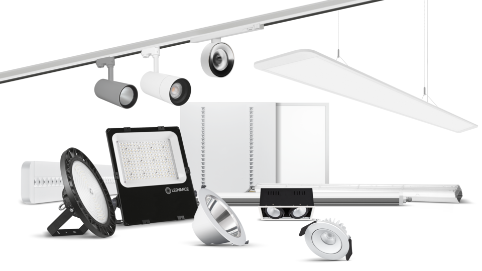 LED luminaires