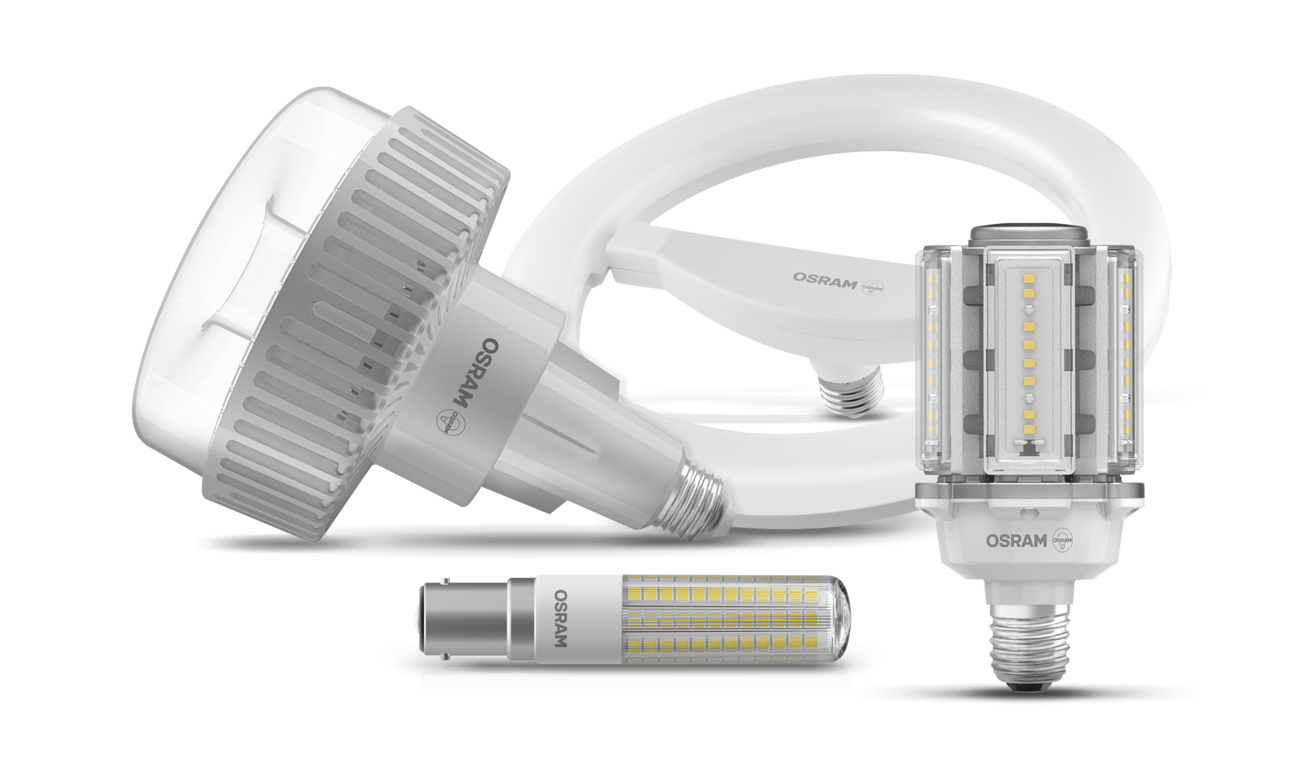 LED lamps for special applications