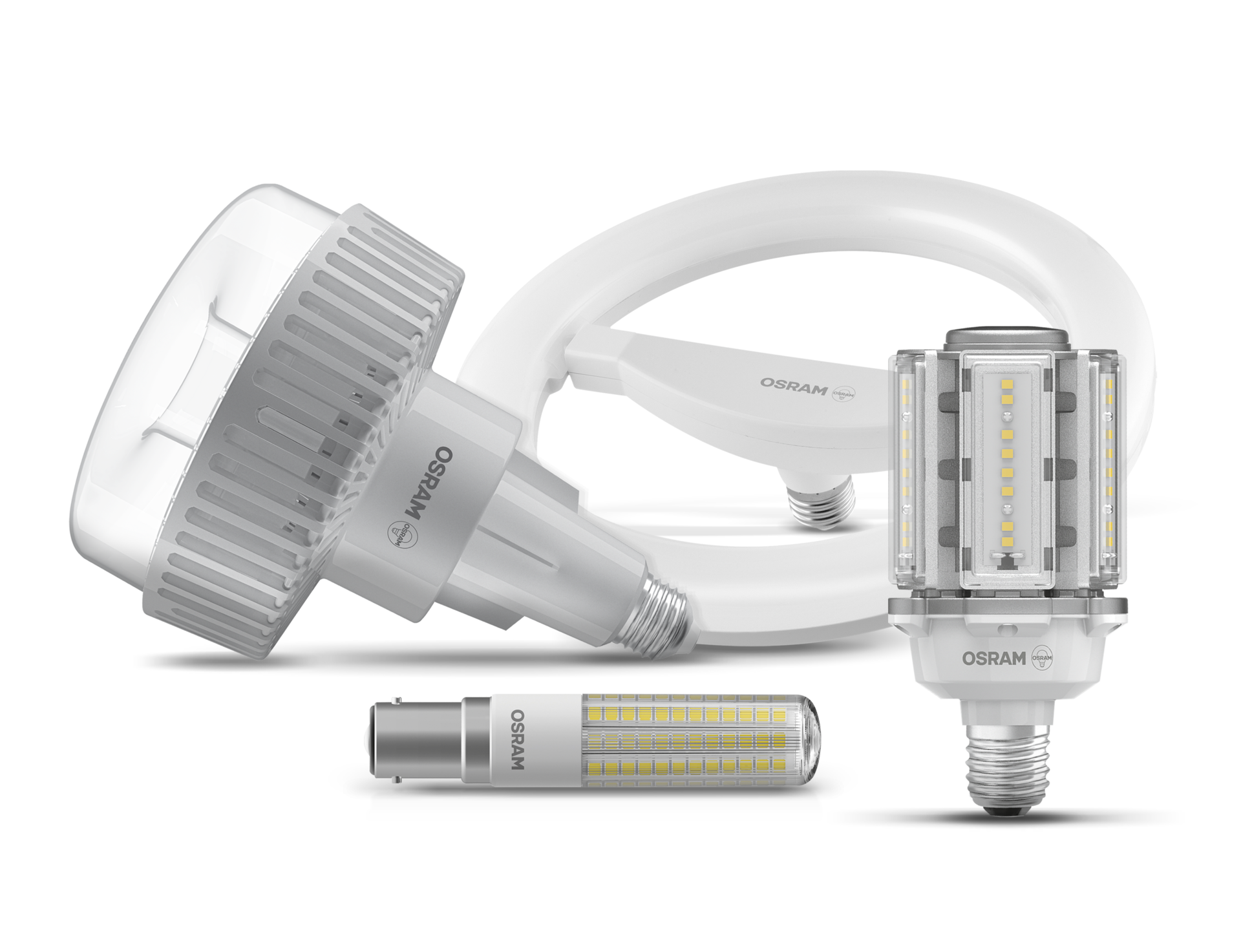 LED lamps for special applications