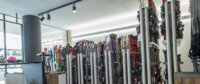 New Illumination of Ski Rental Shop Noleggio by Maestri