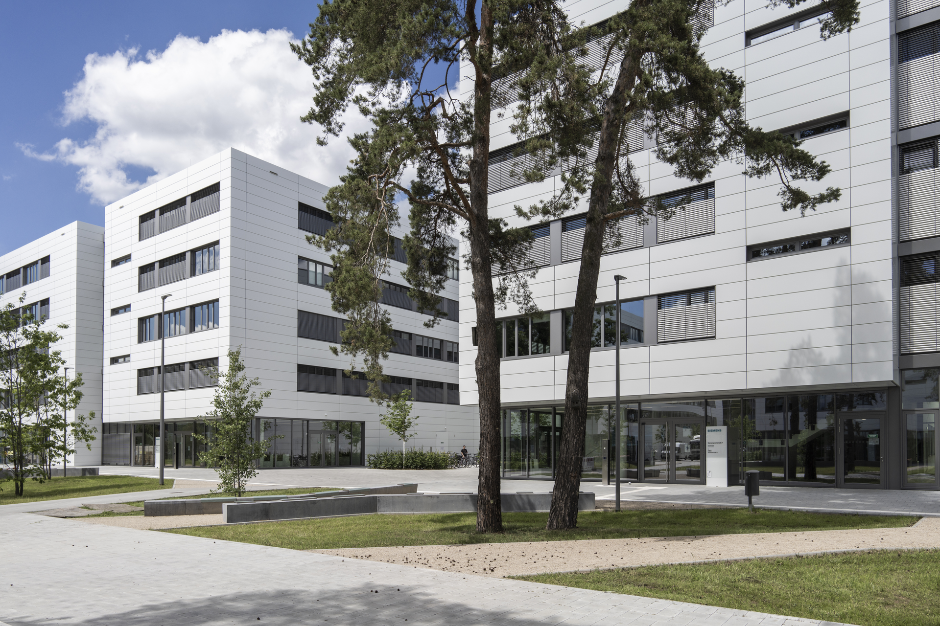 LEDVANCE at the Siemens Campus Erlangen