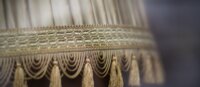 Antique lamp shade