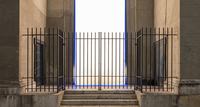 Art installation in the Propylaeum at the Kunstareal Munich
