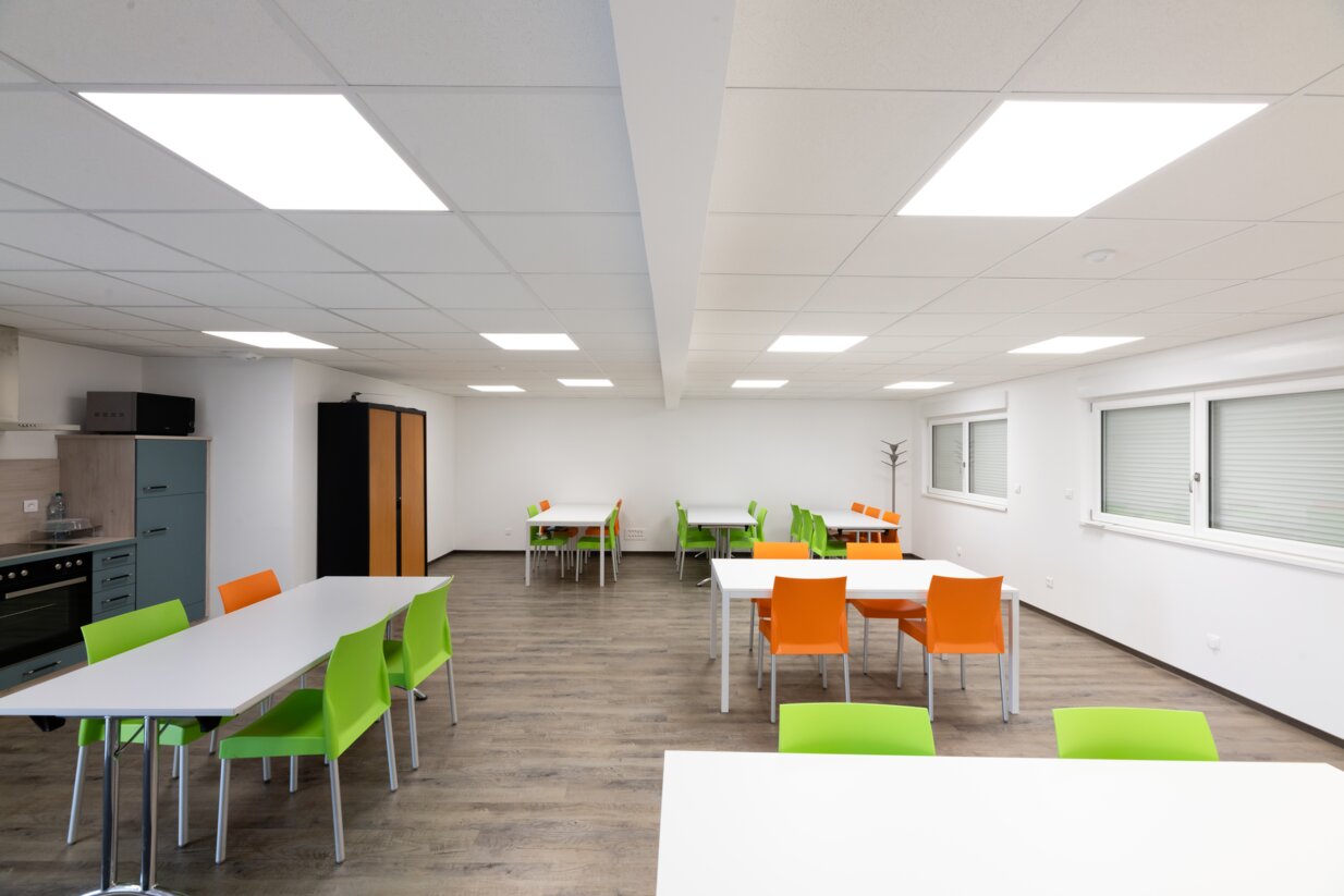 Complete LED lighting installation at ENTERPRISE SPIESS