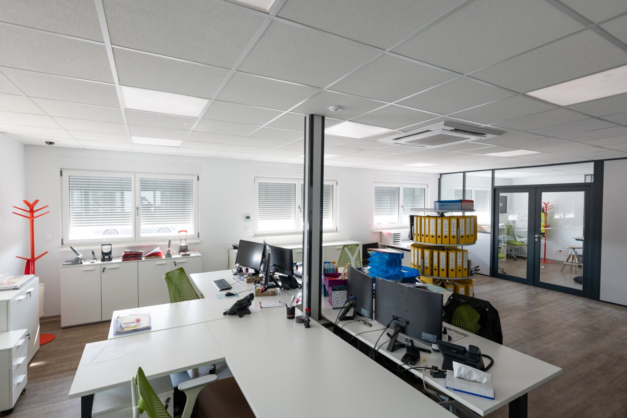 Complete LED lighting installation at ENTERPRISE SPIESS