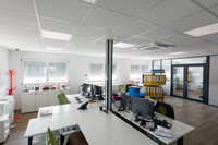 Complete LED lighting installation at ENTERPRISE SPIESS