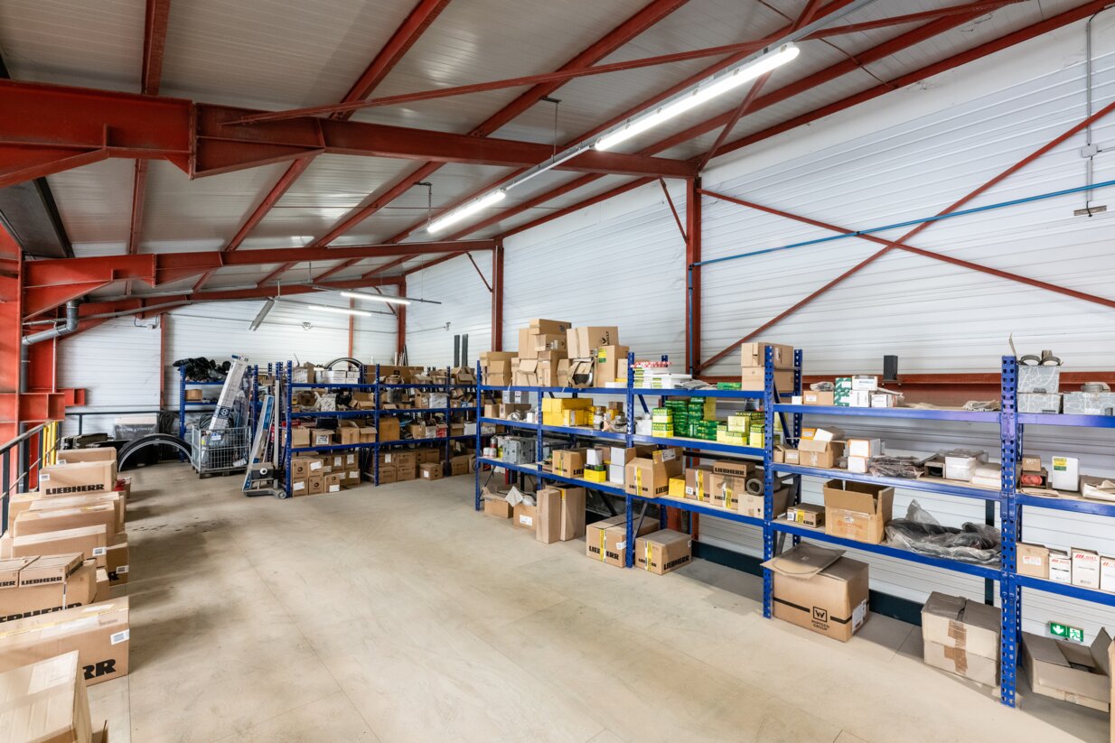 Complete LED lighting installation at ENTERPRISE SPIESS