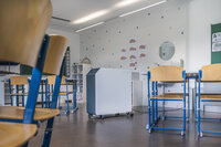 Safe Learning With UV-C Air Disinfection, Max-mannheimer Middle School, Garching