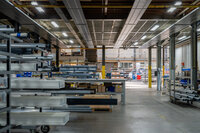 Ledification at sun protection company with led tubes
