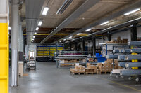 Ledification at sun protection company with led tubes