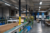 Ledification at sun protection company with led tubes