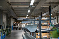 Ledification at sun protection company with led tubes