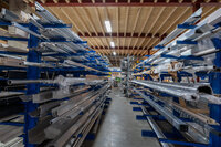 Ledification at sun protection company with led tubes