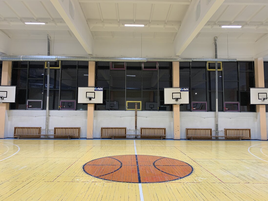 SPORTS HALL LIGHTING, SKM