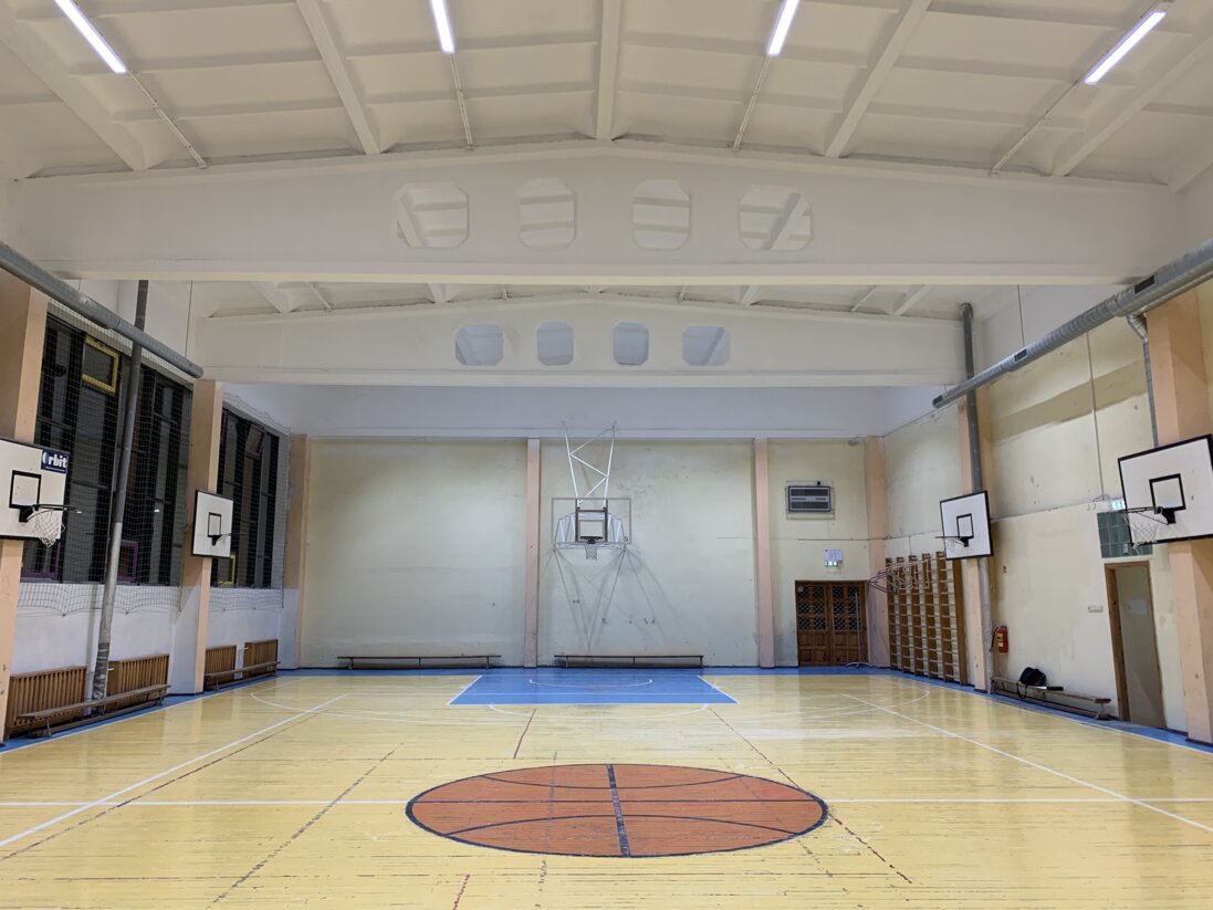 SPORTS HALL LIGHTING, SKM