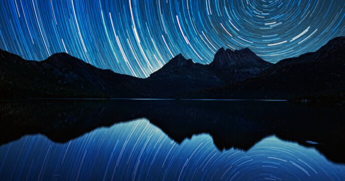 Light inspires art