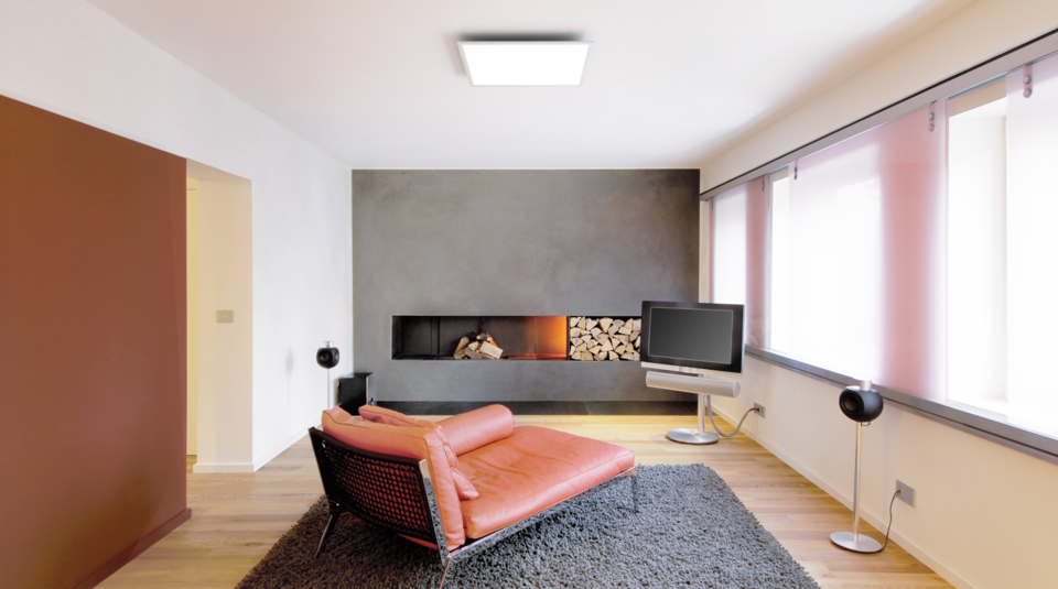 LED panels - ultra-flat and ultra-modern