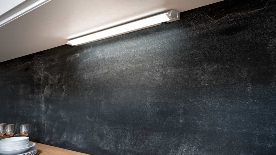 Cabinet luminaires