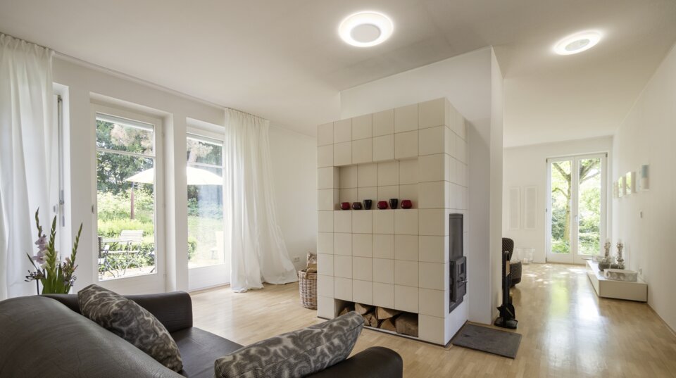 Luminaires with innovative LED module concept