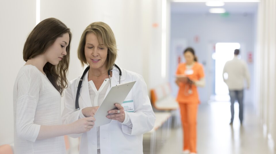 Our project business: Healthcare lighting