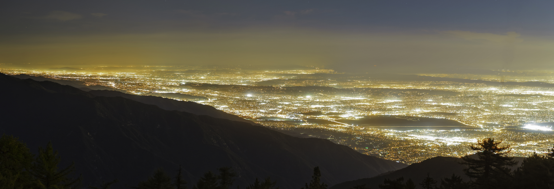 light pollution