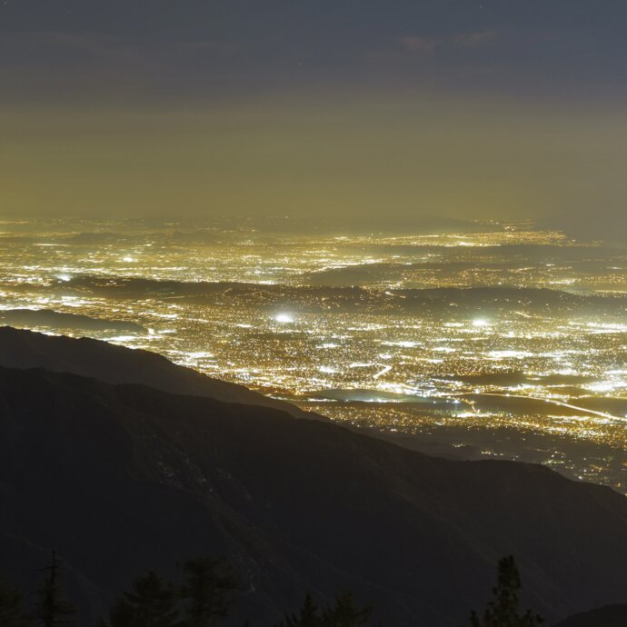 Light pollution