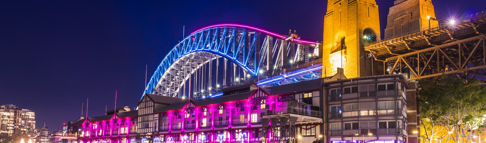 Light art festivals