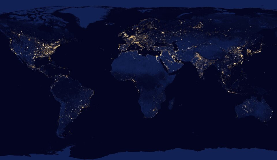 Light pollution