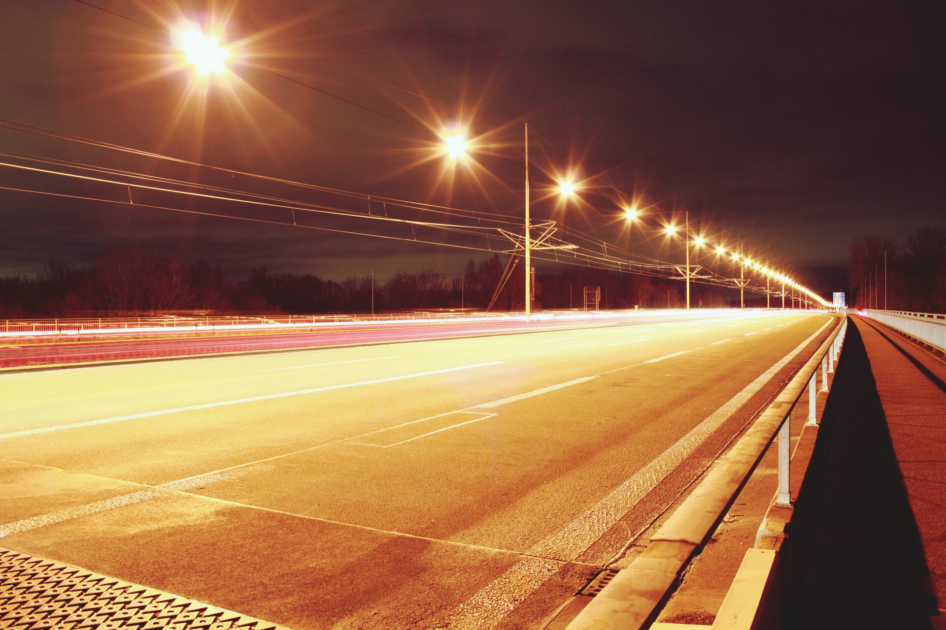 Illuminated Street