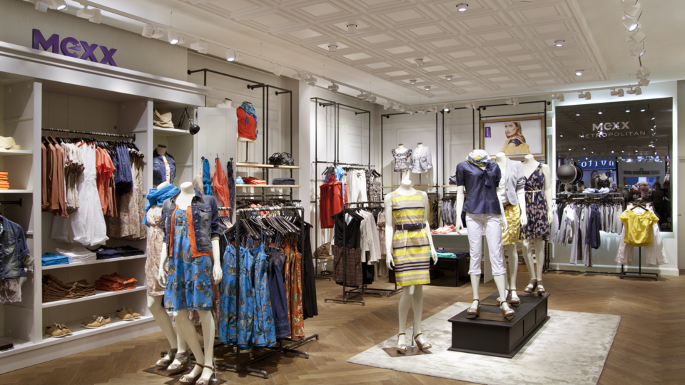 Shop Mexx, Amsterdam/Netherlands
