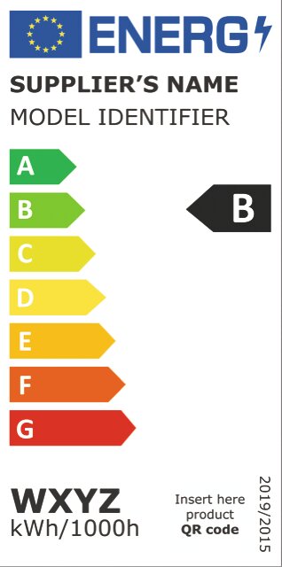 The New Energy Label